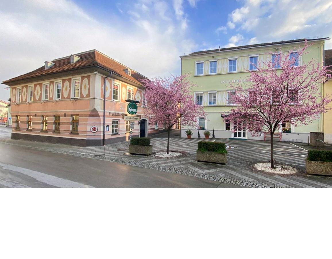 Gasthof Hametner Mit Innviertlerhof Mit Direktem Zugang Zur Therme Mediterrana Durch Unseren Garten! باد هول المظهر الخارجي الصورة