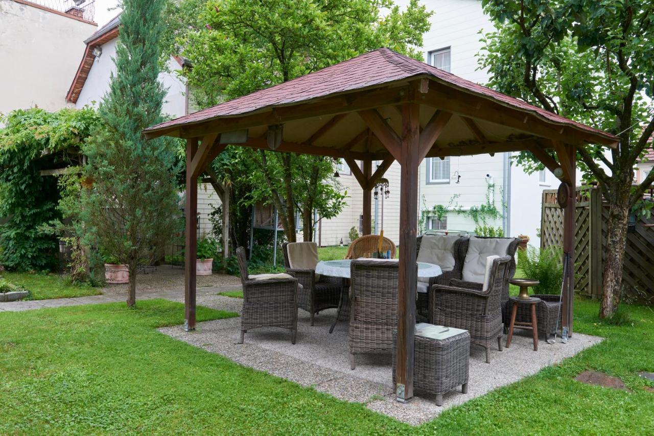 Gasthof Hametner Mit Innviertlerhof Mit Direktem Zugang Zur Therme Mediterrana Durch Unseren Garten! باد هول المظهر الخارجي الصورة