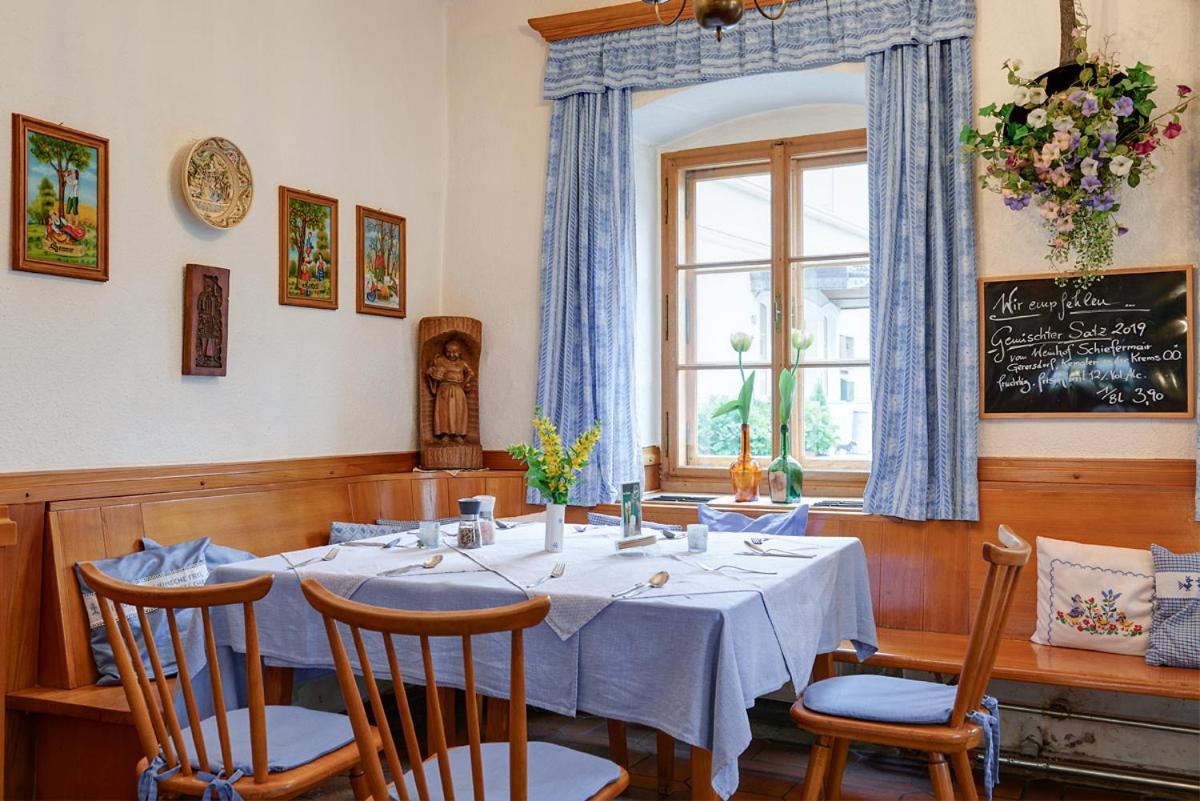 Gasthof Hametner Mit Innviertlerhof Mit Direktem Zugang Zur Therme Mediterrana Durch Unseren Garten! باد هول المظهر الخارجي الصورة